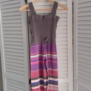 SANSHA WARMUP JUMPSUIT